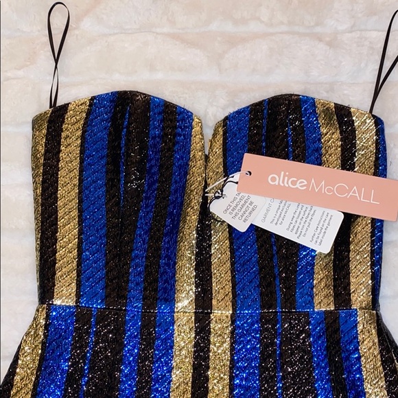 Alice McCall One World Mini Dress - Picture 4 of 6